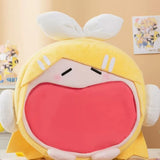 Kagamine Rin Laughing Mouth Ita Bag Large Version