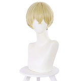 Anime Tokyo Revengers Chifuyu Matsuno Cosplay Wig Heat Resistant Synthetic Hair Carnival Halloween Party Props