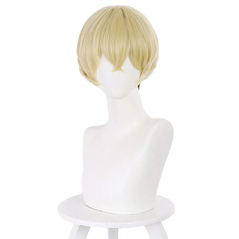 Anime Tokyo Revengers Chifuyu Matsuno Cosplay Wig Heat Resistant Synthetic Hair Carnival Halloween Party Props