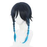 Venti Genshin Impact Carnival Cosplay Wig Heat Resistant Synthetic Hair