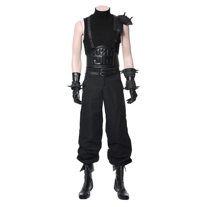 Final Fantasy VII FF7 Cloud Strife Cosplay Costume