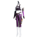 Arcane: League of Legends LoL Arcane Jinx Halloween Cosplay Costume