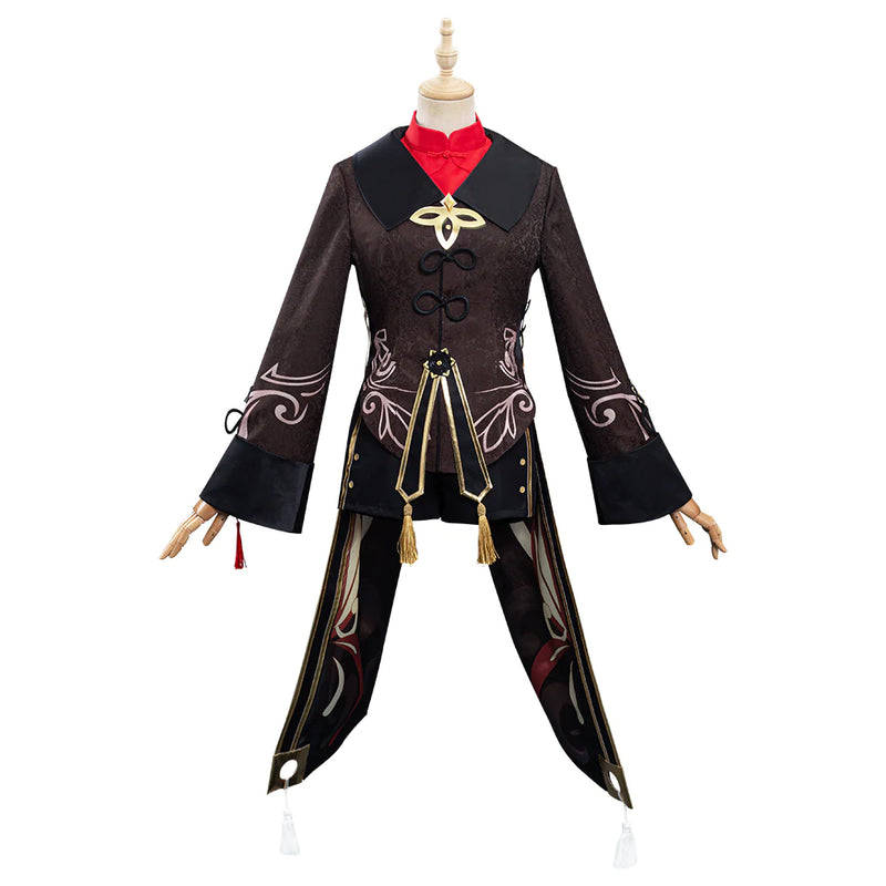 Hutao Cosplay Game Genshin Impact Cosplay Costume