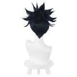 Anime Jujutsu Kaisen Carnival Halloween Party Props Megumi Fushiguro Cosplay Wig Heat Resistant Synthetic Hair