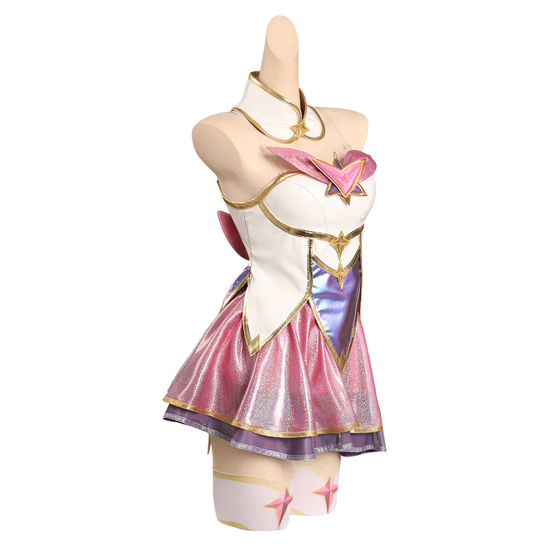 League Of Legends - Kaisa - Star Guardian Cosplay Costume Dress Outfits Halloween Carnival Suit