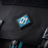 Hatsune Miku " Rider " Unisex Black Techwear Backpack