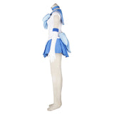 Sailor Moon Sailor Mercury Ami Mizuno Cosplay Costume for Halloween and Carnival