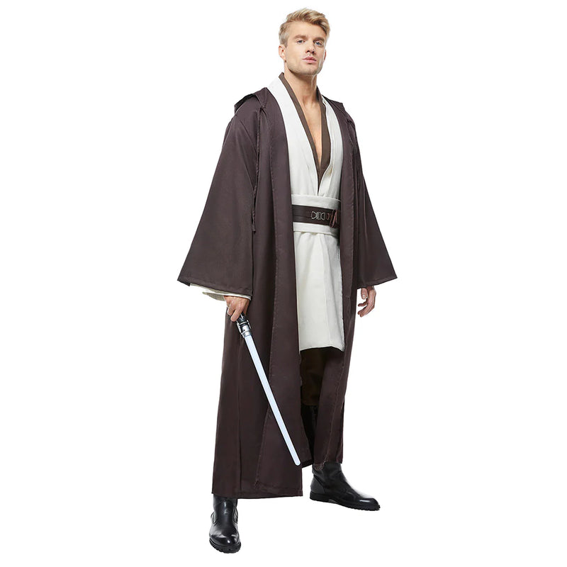 Kenobi Jedi TUNIC Costume Custom-Made Halloween Carnival Suit