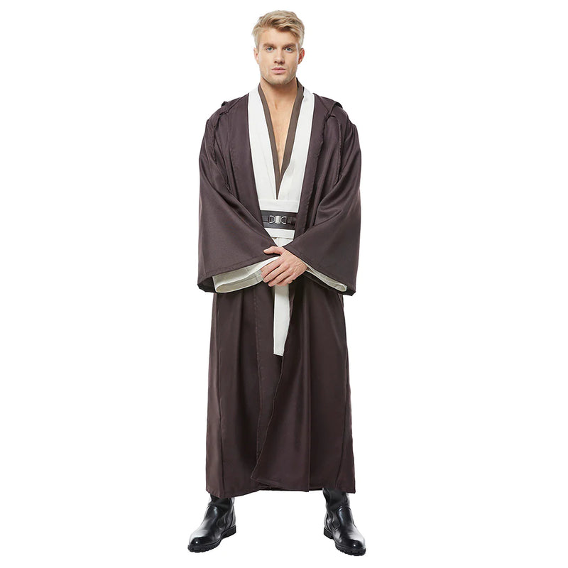 Kenobi Jedi TUNIC Costume Custom-Made Halloween Carnival Suit