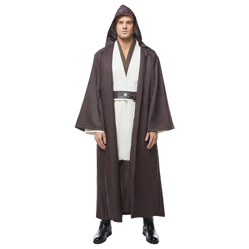 Kenobi Jedi TUNIC Costume Custom-Made Halloween Carnival Suit