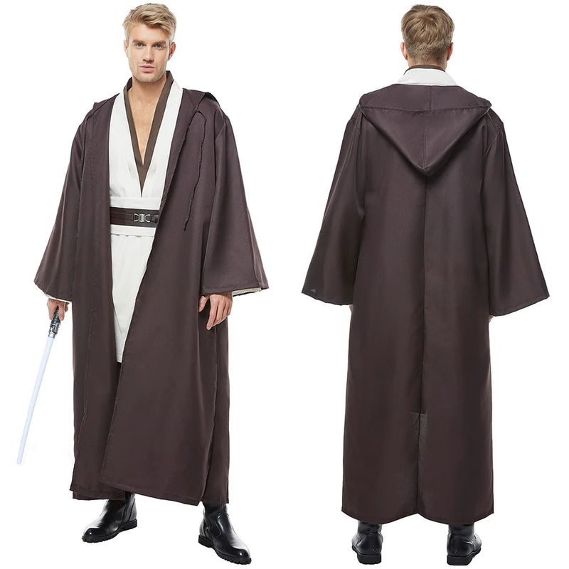 Kenobi Jedi TUNIC Costume Custom-Made Halloween Carnival Suit