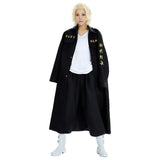 Tokyo Revengers Mikey Manjirou Sano Cosplay Costume Outfits Halloween Carnival Suit