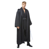 Anakin Skywalker Cosplay Costume Outfit Black Version