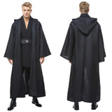 Anakin Skywalker Cosplay Costume Outfit Black Version