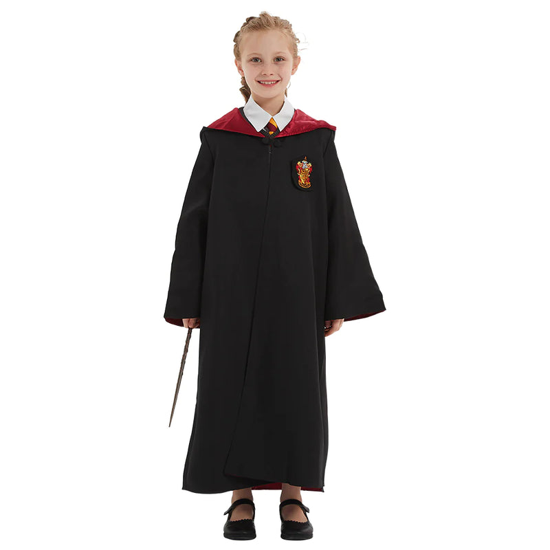 Hermione Granger Costume, Official Harry Potter Wizarding World Outfit for  Kids