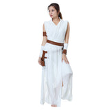 The Rise Of Skywalker Rey Outfits Cosplay Costume Halloween Carnival Suit