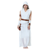 The Rise Of Skywalker Rey Outfits Cosplay Costume Halloween Carnival Suit