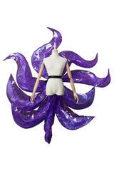 League Of Legends The Nine-Tailed Fox Ahri Tails K/DA Skin Cosplay Outfit