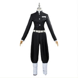 Demon Slayer: Kimetsu No Yaiba Kamado Tanjirou Outfit Cosplay Costume Halloween Carnival Suit