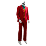 Joker Origin Romeo 2019 Film DC Movie Joaquin Phoenix Arthur Fleck Cosplay Costume Outfit Suit Uniform