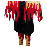 Demon Slayer: Kimetsu No Yaiba Rengoku Kyoujuro/Kyoujurou Outfit Cosplay Costume Halloween Carnival Suit