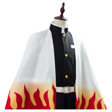 Demon Slayer: Kimetsu No Yaiba Rengoku Kyoujuro/Kyoujurou Outfit Cosplay Costume Halloween Carnival Suit