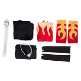 Demon Slayer: Kimetsu No Yaiba Rengoku Kyoujuro/Kyoujurou Outfit Cosplay Costume Halloween Carnival Suit