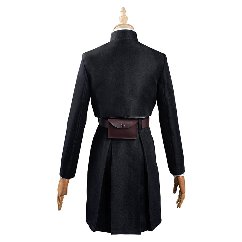 Anime Jujutsu Kaisen Halloween Carnival Suit Nobara Kugisaki Halloween Carnival Suit School Uniform Outfit Cosplay Costume