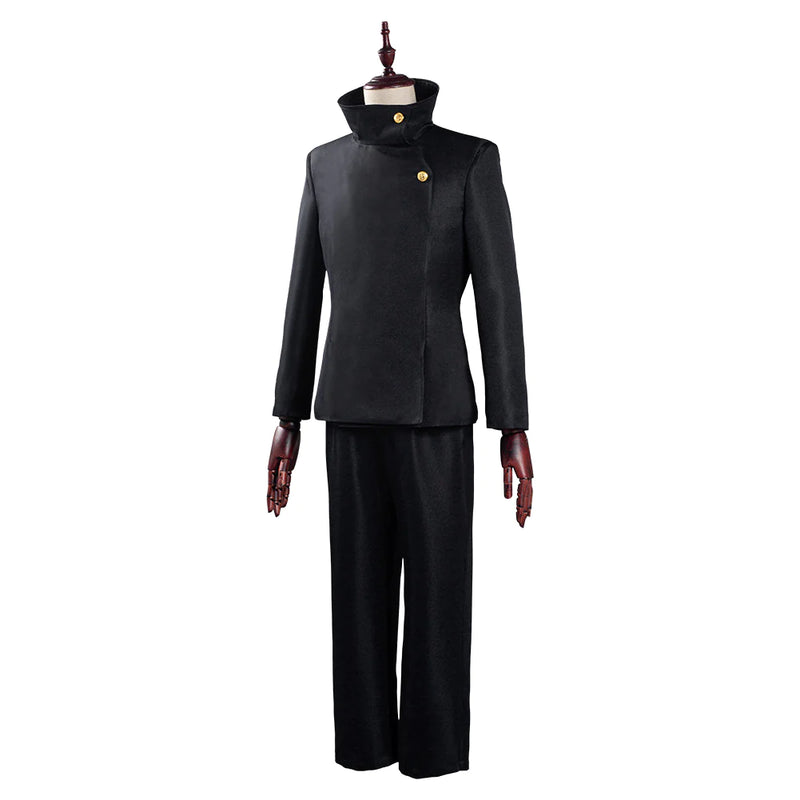 Megumi Fushiguro Sea Urchin Head School Uniform Outfit Cosplay Costume