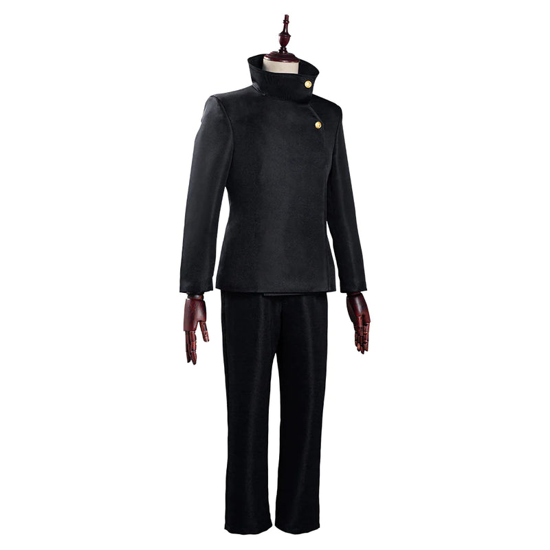 Megumi Fushiguro Sea Urchin Head School Uniform Outfit Cosplay Costume