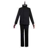 Jujutsu Kaisen Halloween Carnival Suit Satoru Gojo Cosplay Costume School Uniform Outfit