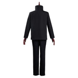 Jujutsu Kaisen Halloween Carnival Suit Satoru Gojo Cosplay Costume School Uniform Outfit