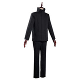 Jujutsu Kaisen Halloween Carnival Suit Satoru Gojo Cosplay Costume School Uniform Outfit