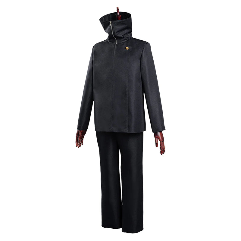 Jujutsu Kaisen Halloween Carnival Suit Toge Inumaki Cosplay Costume School Uniform Outfit