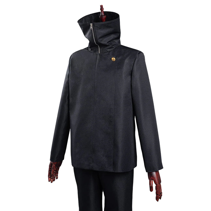 Jujutsu Kaisen Halloween Carnival Suit Toge Inumaki Cosplay Costume School Uniform Outfit