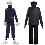 Jujutsu Kaisen Halloween Carnival Suit Toge Inumaki Cosplay Costume School Uniform Outfit