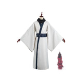 Jujutsu Kaisen Sukuna Ryoume Kimono Cosplay Costume Halloween Carnival Suit