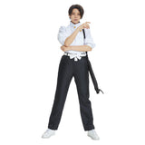 Anime Jujutsu Kaisen Halloween Carnival Suit Yuuta Okkotsu Cosplay Costume Top Pants Outfits