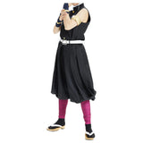 Demon Slayer: Kimetsu No Yaiba Uzui Tengen Outfit Cosplay Costume Halloween Carnival Suit