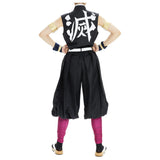 Demon Slayer: Kimetsu No Yaiba Uzui Tengen Outfit Cosplay Costume Halloween Carnival Suit