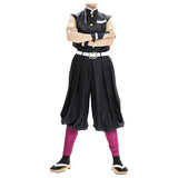 Demon Slayer: Kimetsu No Yaiba Uzui Tengen Outfit Cosplay Costume Halloween Carnival Suit