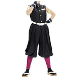 Demon Slayer: Kimetsu No Yaiba Uzui Tengen Outfit Cosplay Costume Halloween Carnival Suit