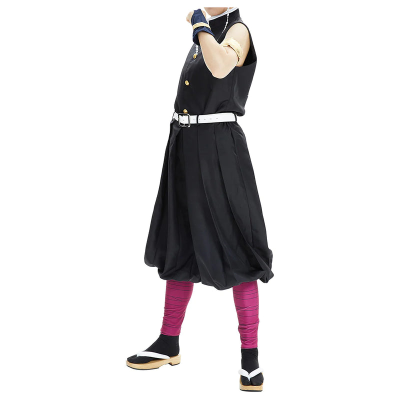 Demon Slayer: Kimetsu No Yaiba Uzui Tengen Outfit Cosplay Costume Halloween Carnival Suit