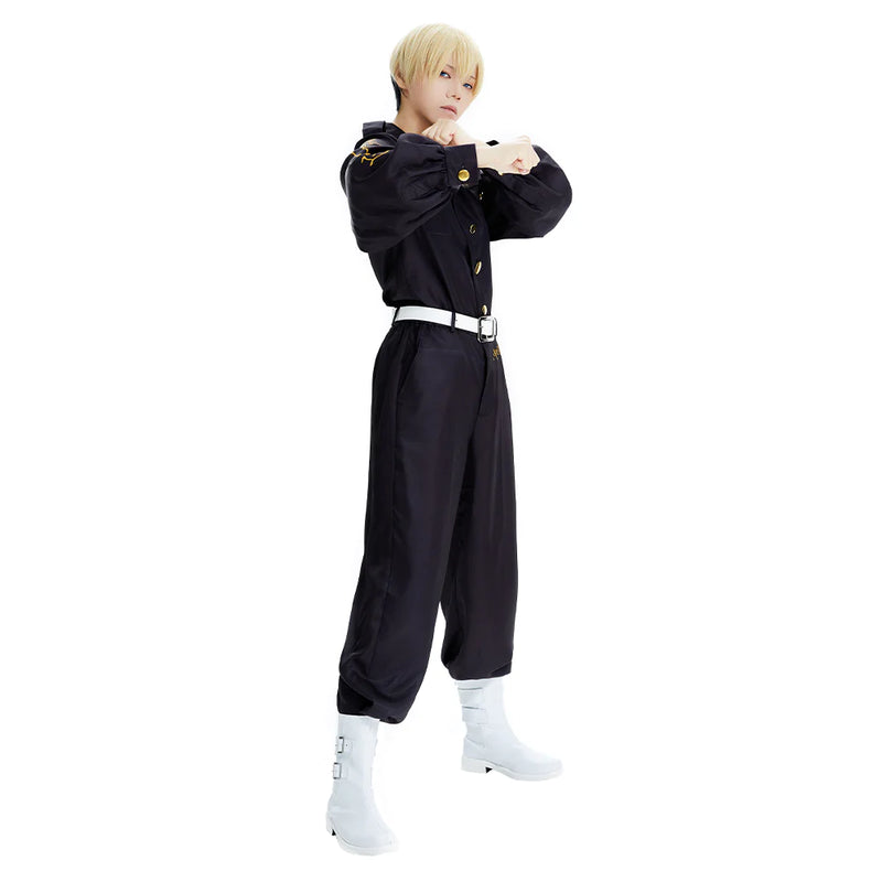 Tokyo Revengers Chifuyu Matsuno Cosplay Costume Outfits Halloween Carnival Suit