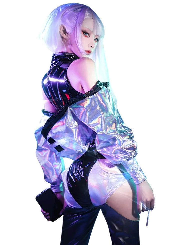 Cyberpunk: Edgerunners Lucy Cosplay Costume