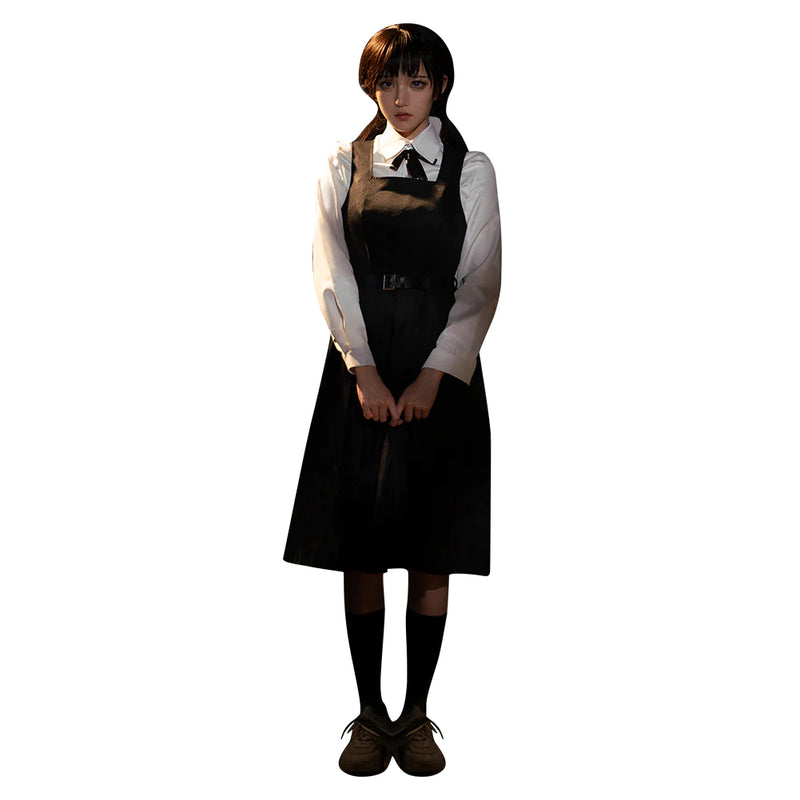 Chainsaw Man - Mitaka Asa Cosplay Costume Uniform Dress Outfits Halloween Carnival Suit