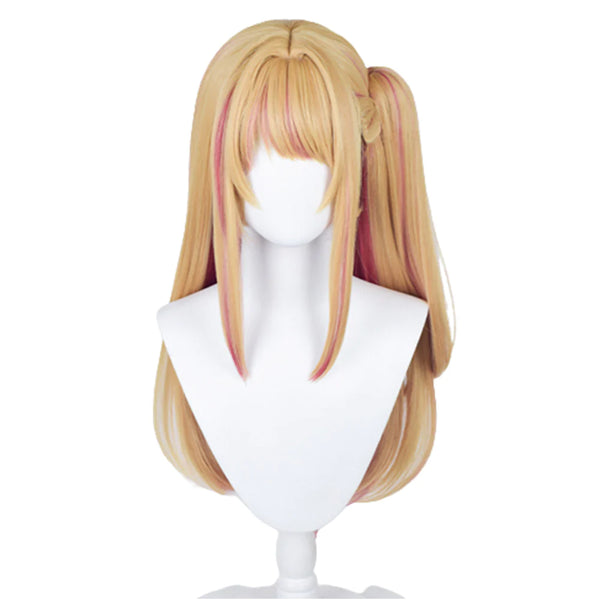 Oshi No Ko My Idol's Child Hoshino Ruby Cosplay Costume Wig Heat Resistant Synthetic Hair