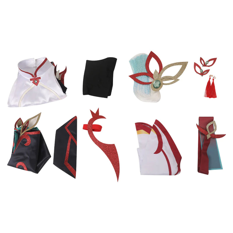 League Of Legends - Mythmaker Irelia Cosplay Costume Outfits Halloween Carnival Suit