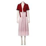 Final Fantasy VII Remake FF7 Aerith Gainsborough Cosplay Costume