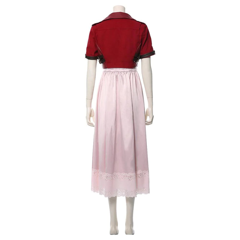 Final Fantasy VII Remake FF7 Aerith Gainsborough Cosplay Costume